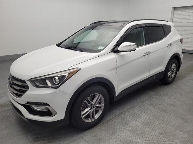 2017 hyundai santa fe sport 2.4l