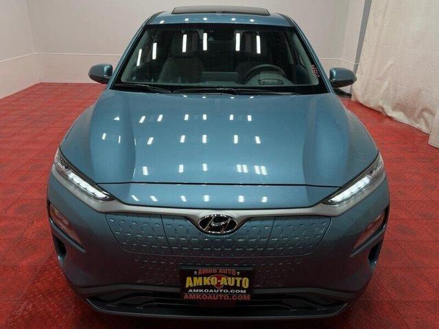 2021 hyundai kona ev ultimate