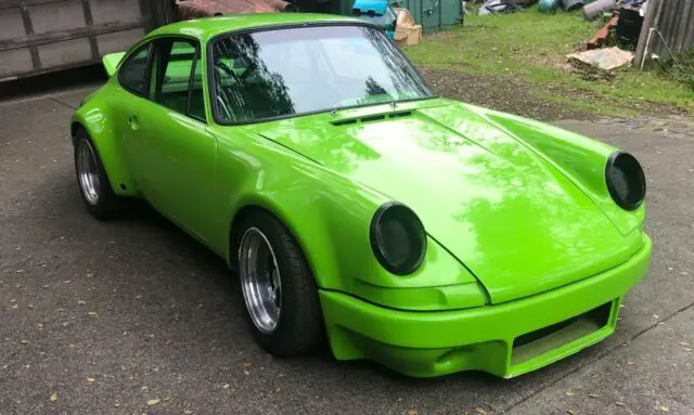 1972 porsche 911 rsr tribute race car "roller no engine/trans "911s turbo solid