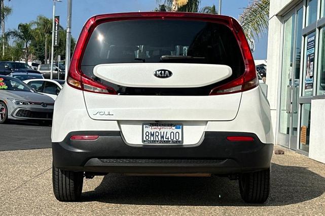 2020 kia soul lx