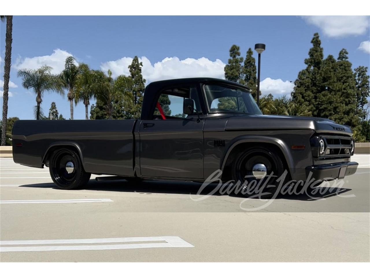 1971 dodge d100