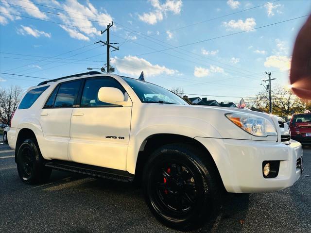 2008 toyota 4runner limited v8