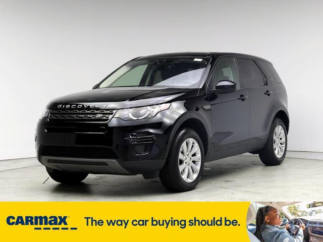 2018 land rover discovery sport se