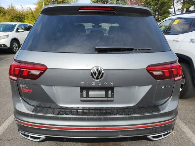 2022 volkswagen tiguan 2.0t sel r-line