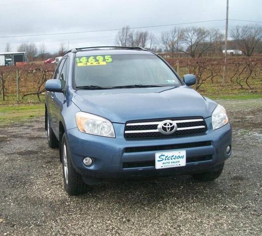 2008 toyota rav4 limited