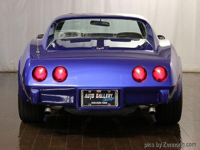1976 corvette show quality
