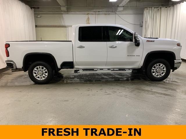 2024 chevrolet silverado 2500 ltz