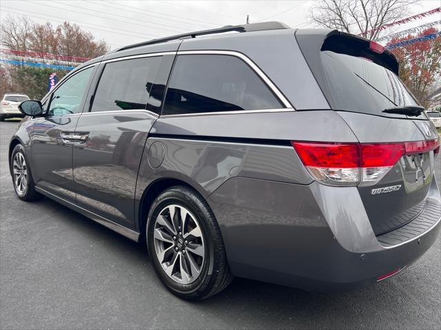 2017 honda odyssey touring elite