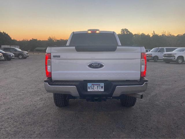 2018 ford f-250 xl