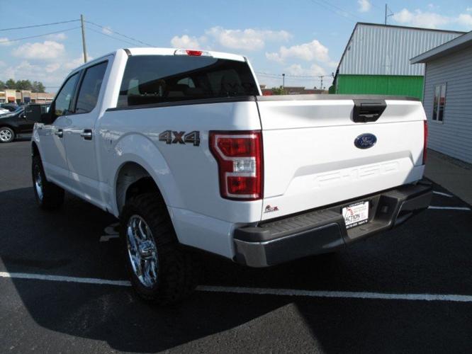 used 2018 ford f150 4x4 supercrew gaylord, mi 49735 for sale in gaylord, michigan