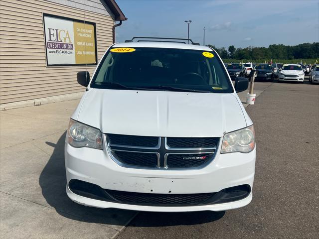 2014 dodge grand caravan avp/se