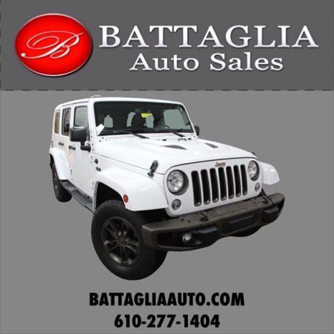 2016 jeep wrangler unlimited sahara