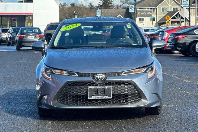 2020 toyota corolla le
