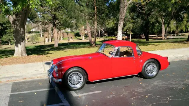 mg mga coupe 1959