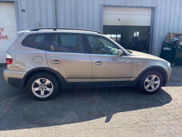 2008 bmw x3 3.0si
