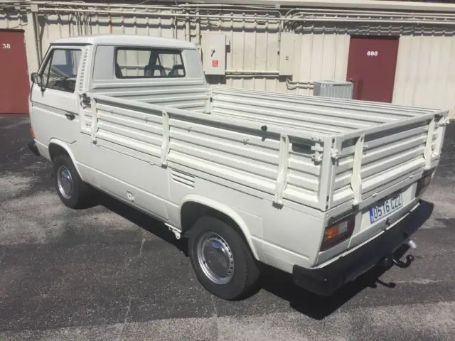1986 volkswagen transporter t3 pu 1.6 l diesel