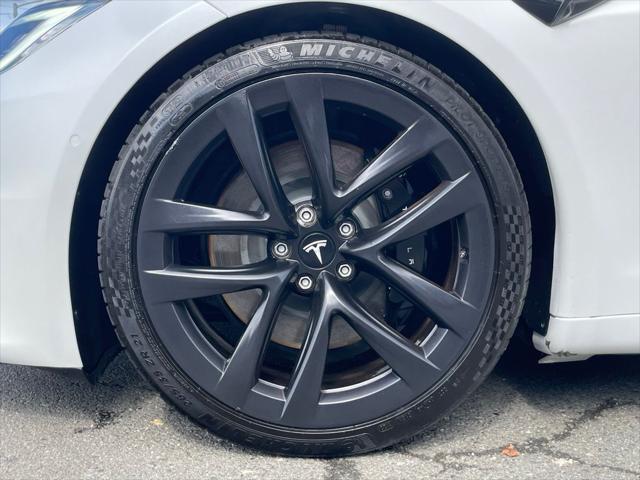 2021 tesla model s plaid