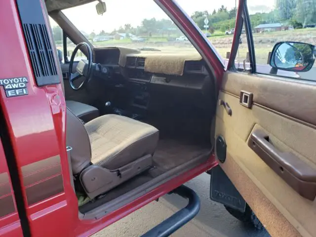 factory bucket seats, a/c (barn find)