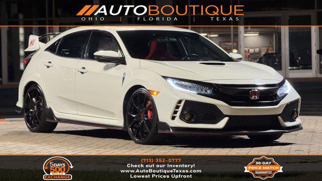2017 honda civic type r touring