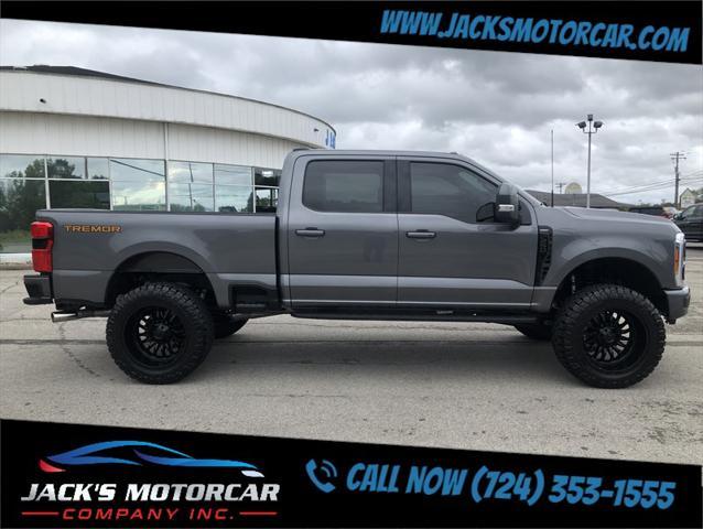 2023 ford f-250 lariat