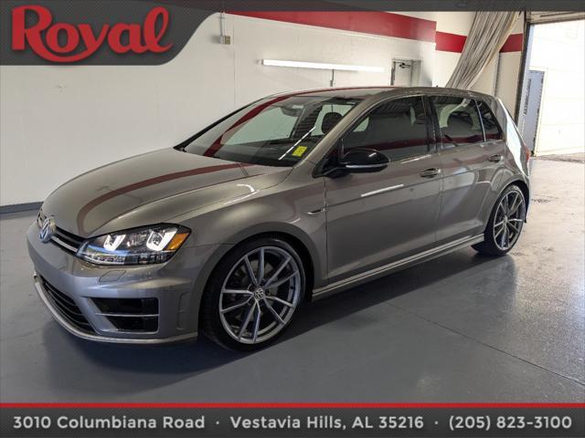 2017 volkswagen golf r 4-door w/dcc & navigation