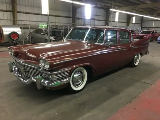 1958 studebaker president runs and drives no reserve!