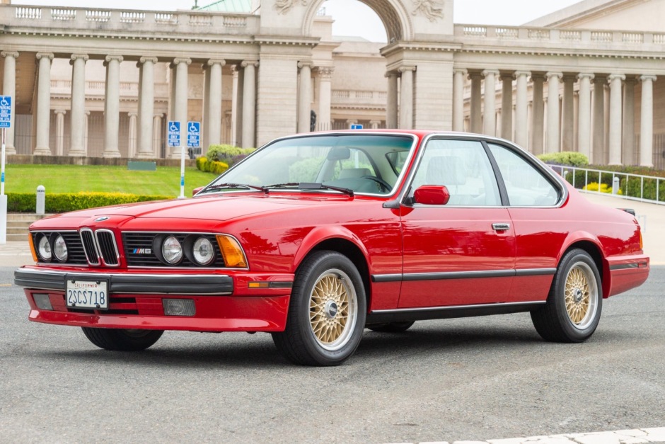 1988 bmw m6