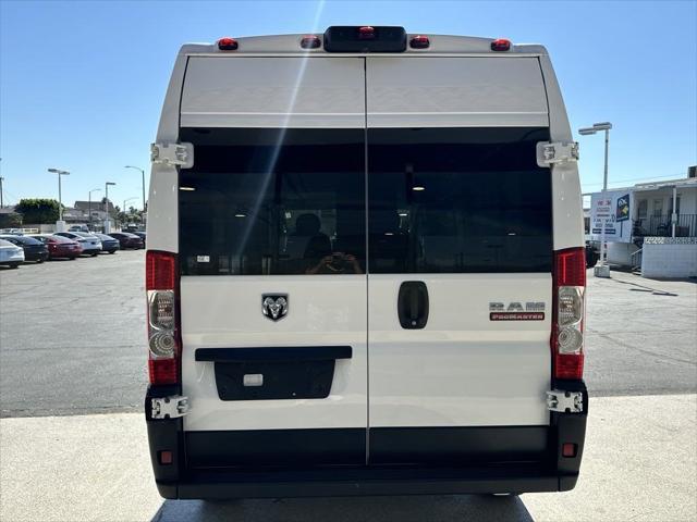 2019 ram promaster 2500 high roof