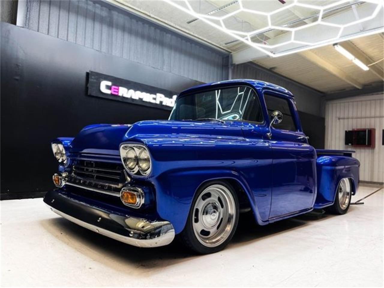 1958 chevrolet apache