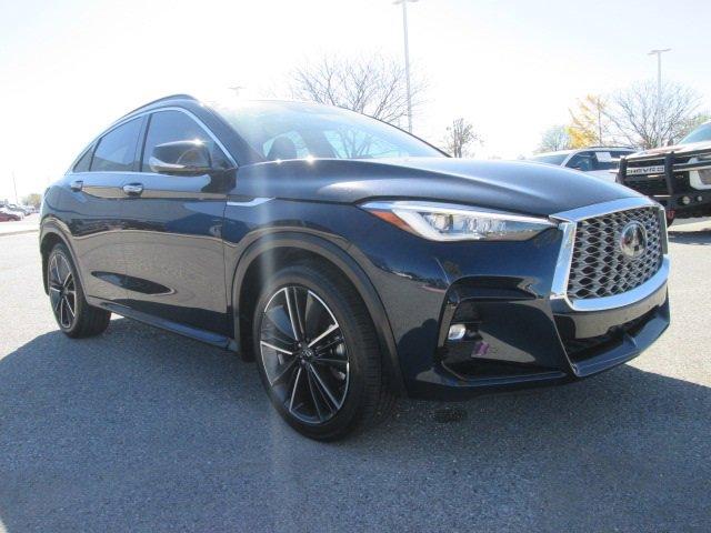 2022 infiniti qx55 essential