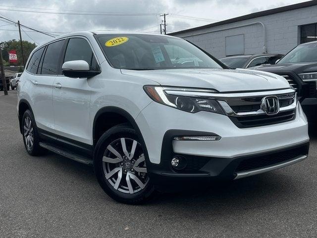 2022 honda pilot ex-l