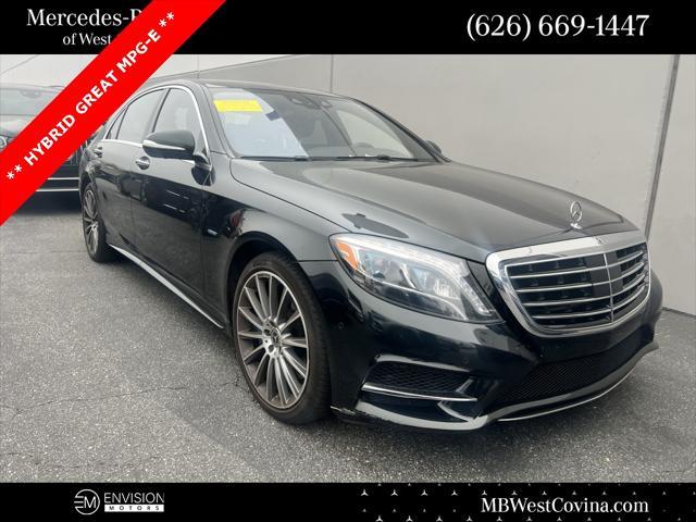 2017 mercedes-benz s-class s 550e