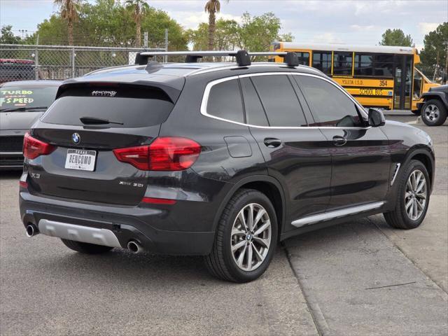2019 bmw x3 xdrive30i