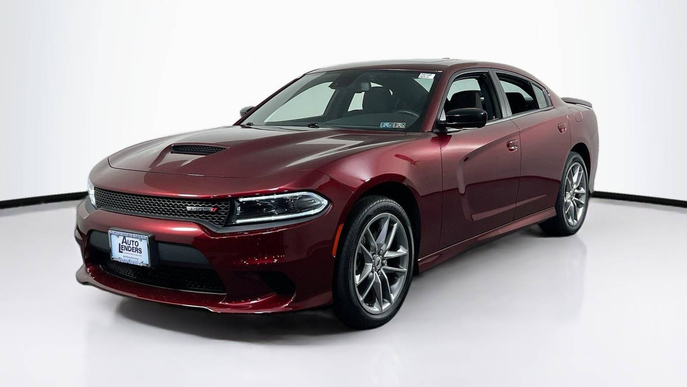 2023 dodge charger gt