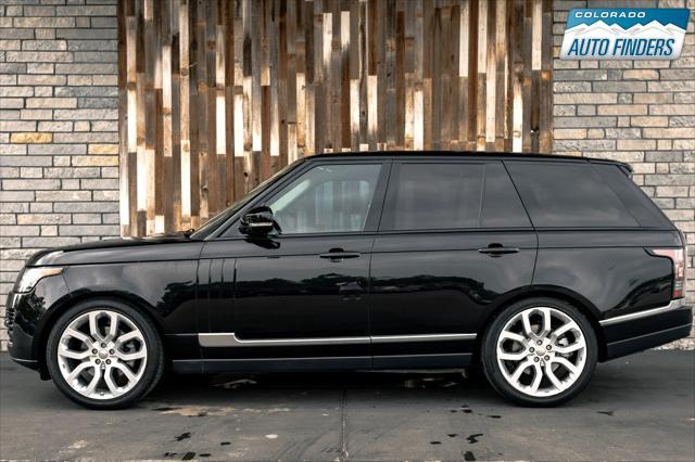 2014 land rover range rover 3.0l supercharged hse
