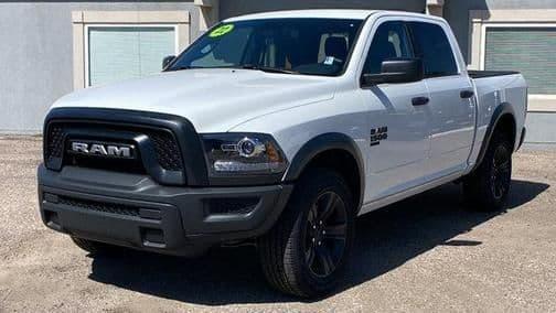 2022 ram 1500 classic warlock crew cab 4x4 5'7' box in cheyenne, wyoming