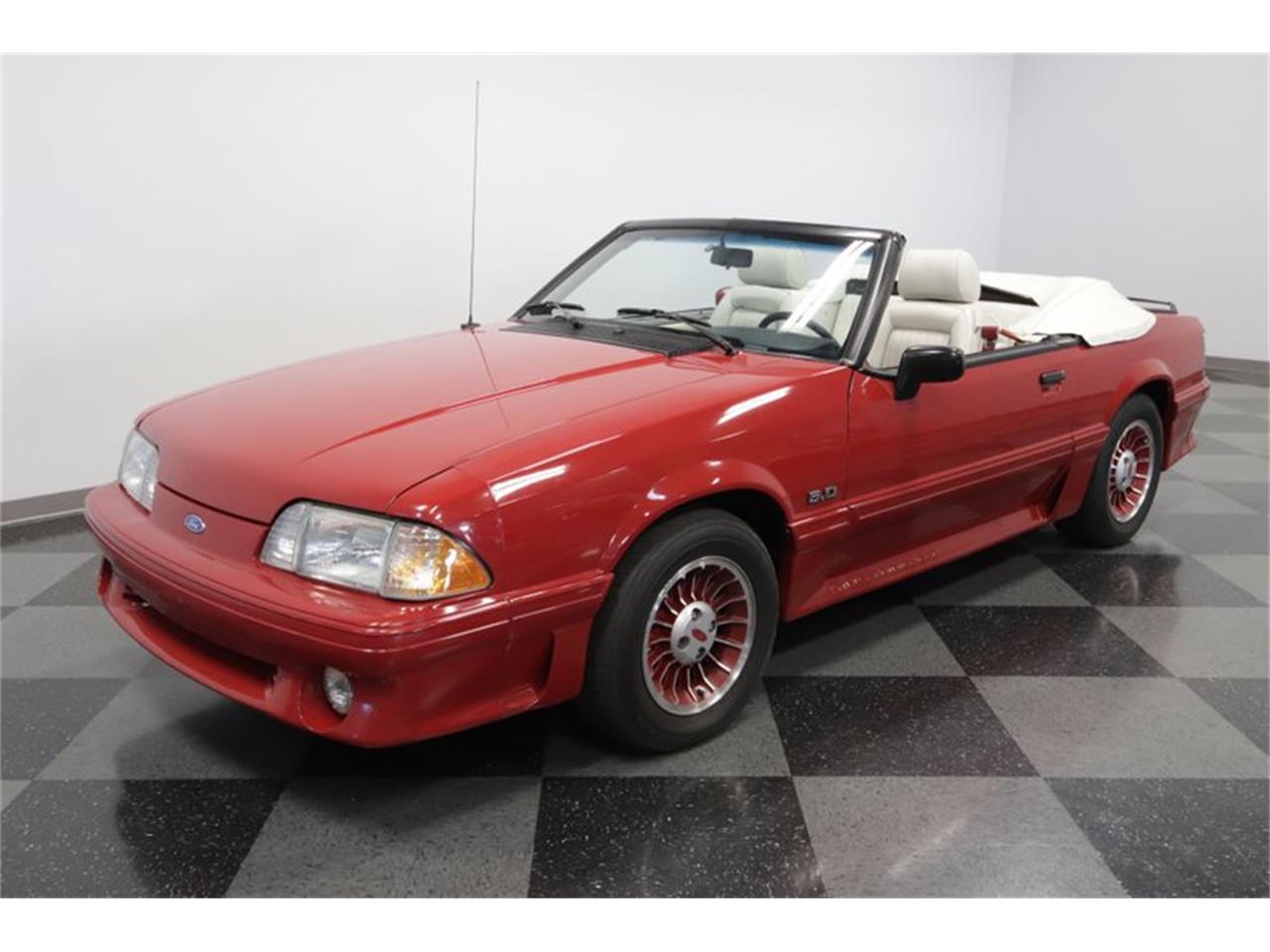 1989 ford mustang