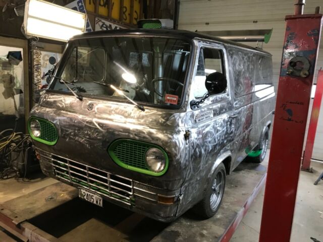 1964 ford econoline custom ratrod van