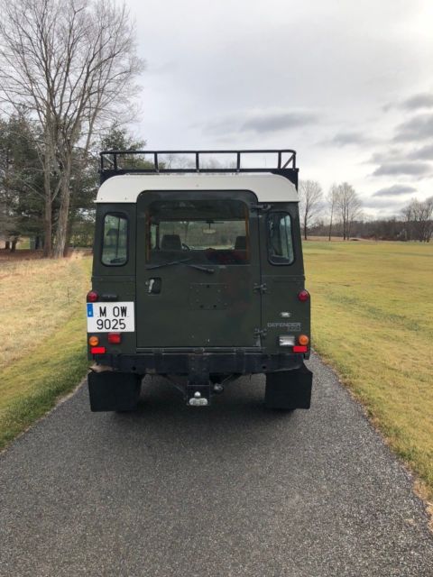 1993 land rover defender 110 great condition