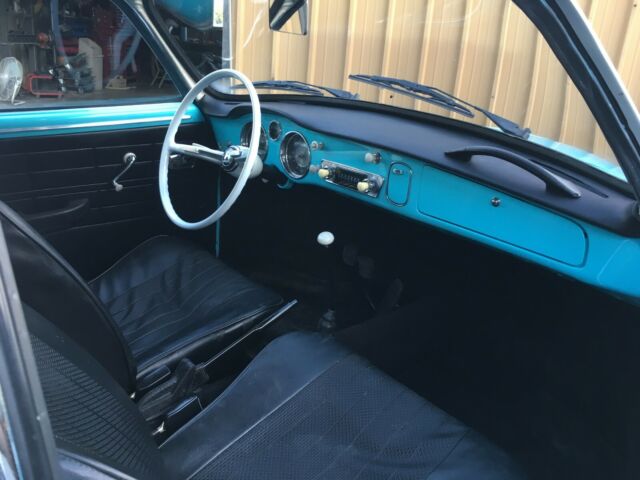 1964 vw volkswagen karmann ghia