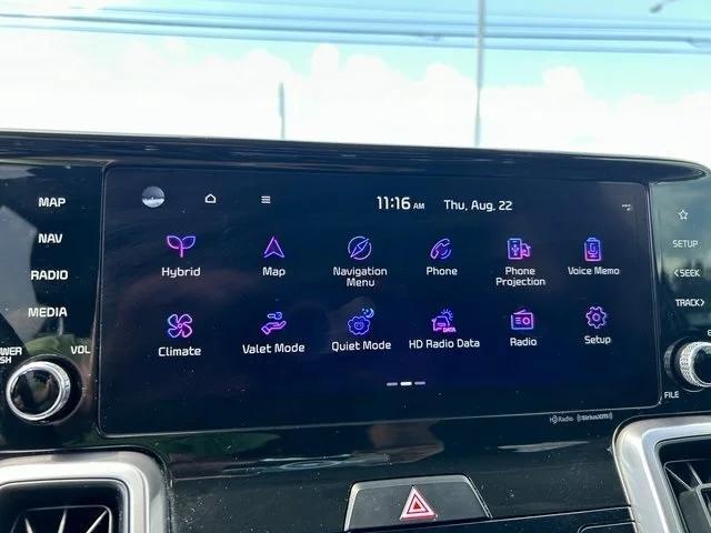 2023 kia sorento hybrid ex
