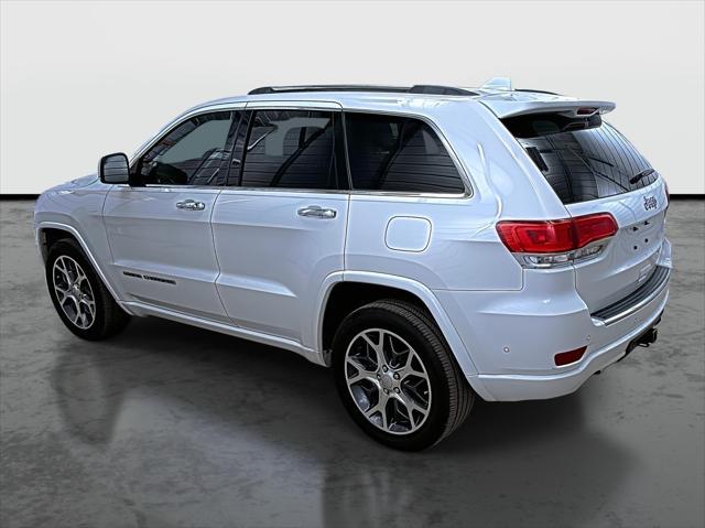 2019 jeep grand cherokee overland