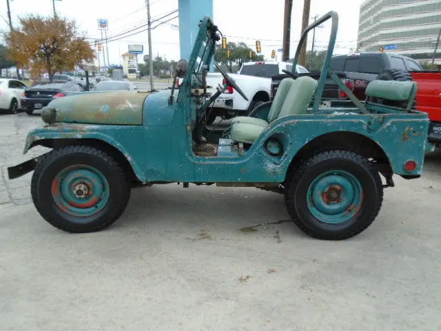 jeep / willys runs and drives