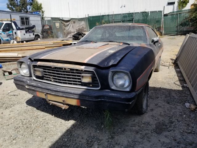 cobra ii 1978 ford mustang ii cobra shell