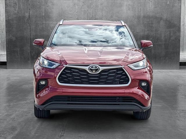 2021 toyota highlander xle