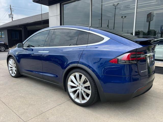 2016 tesla model x 75d