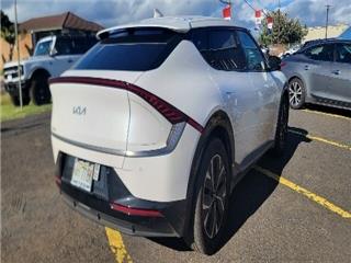 2022 Kia EV6 wind