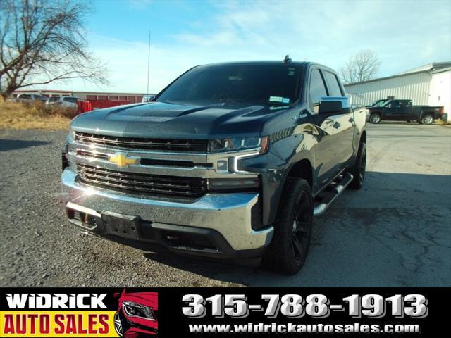 2021 chevrolet silverado 1500 lt