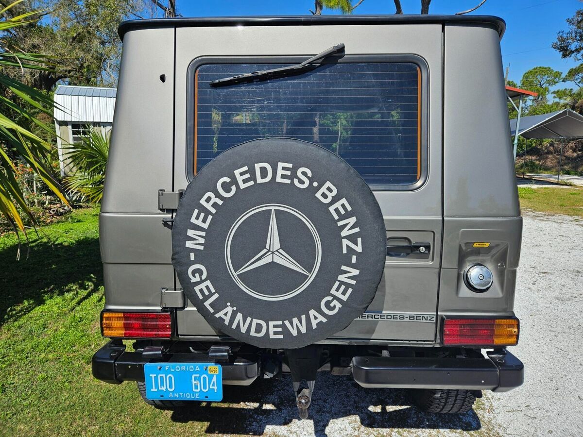 1985 mercedes-benz g-class 300gd g wagon