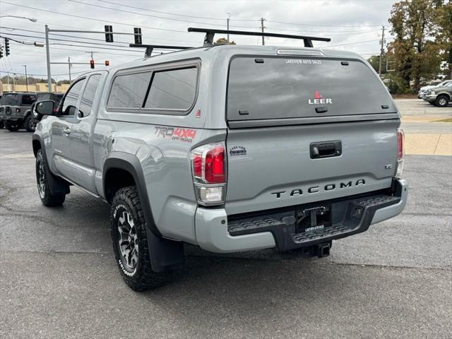 2020 toyota tacoma trd off road